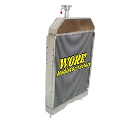 OEM# 3599709M92 All Aluminum Radiator for Massey Ferguson 240 263 253 Tractor