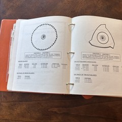 Vintage Hoffco dealer service binder manual. Many models included!