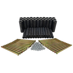Sprocket Repair Kit Fits CAT 247 257 247B 257B Hex Head Bolts