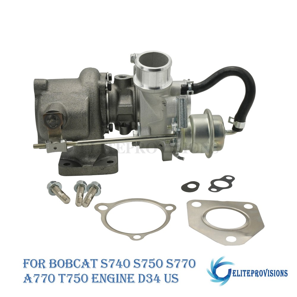 K03 Turbo Turbocharger For Bobcat S740 S750 S770 A770 T750 Engine D34 7256748 US