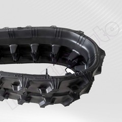 Two Tracks 180*72*37mm Size for China Mini Excavator 2 Pcs Tracks