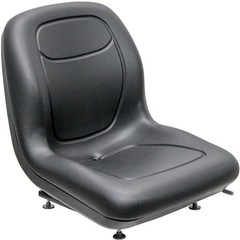 Ford New Holland Black Skid Steer Seat Fits LX465 LX485 LX565 LX665 LX865 etc