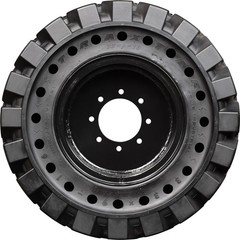 Fits CAT 226D Skid Steer – 12-16.5 TNT Right Mounted Heavy Duty Solid Rubber Tir