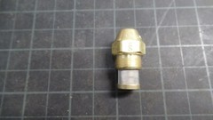 Delavan 1.00GPH-30 Spray Nozzle, 30 Degree, with strainer, Caterpillar