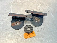 White 2-135 Tractor Cab Mounts Brackets