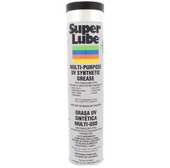 Super Lube 41150/UV Synthetic UV Grease (NLGI 2), 14.1 oz Cartridge