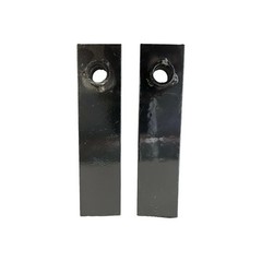 2pcs Mower Rotary Grass Cutter Steel Blades For AGT 12EX-RC M-RC Brush Cutter