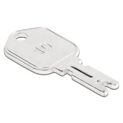 10 Pcs 166 Forklift Key Hyster Heavy Equipment Keys for Clark Yale Hyster Kom