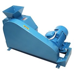 Jaw Crusher Rock Crush Machine 500-3000kg/h Pulverizer for Ore Coal Stone 220V