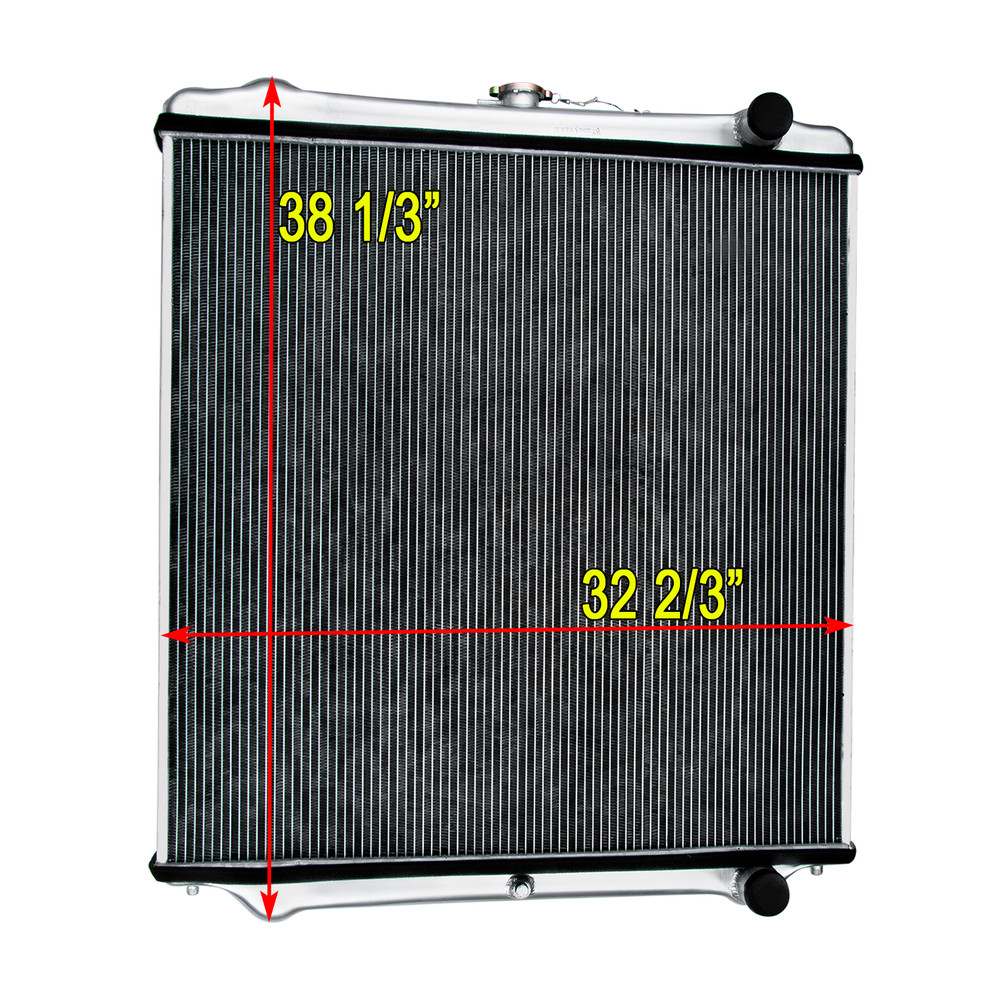 4448338 Radiator For Hitachi ZX200 ZX210 ZX230 ZX240-3 ZX250 ZX270 ZX225US