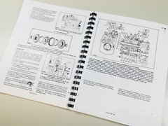 Long 560 560DT 610 610DT Tractor Service Repair Shop Manual Technical Shop Book