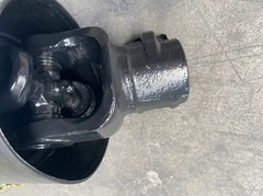 AGT 39″~51.5″ Tractor PTO Drive Shaft 1-3/8″ x 6 Spline/Round Ends Rotary Cutter