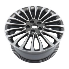18 Inch Machined Grey Wheel Rim Replacement for Fusion 2017-2018