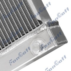 3-Row Aluminum Radiator Fit For Lincoln Welder Miscellaneous Ranger 250D 305D
