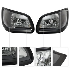 LED Headlight Assembly For Kubota M7040 M9540 M108 M5140 3C08175723 Left Right