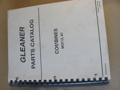Gleaner N7 Combine Parts Catalog Manual Book 79017092 ~ Preowned