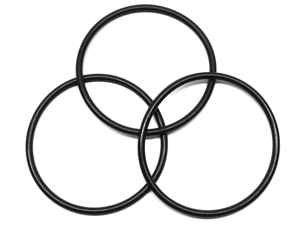 572.1014.1, 57210141 Gasket Seal O-Rings for Peterbilt Diesel Fuel Caps (3 Pack)