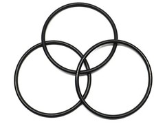 572.1014.1, 57210141 Gasket Seal O-Rings for Peterbilt Diesel Fuel Caps (3 Pack)