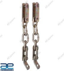 Lower Link Chain Assembly Set of 2 Unit Fits For Massey Ferguson Tractor