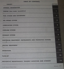 DETROIT DIESEL IN-LINE 71 271 371 471 671 ENGINE SERVICE REPAIR MANUAL 6SE250