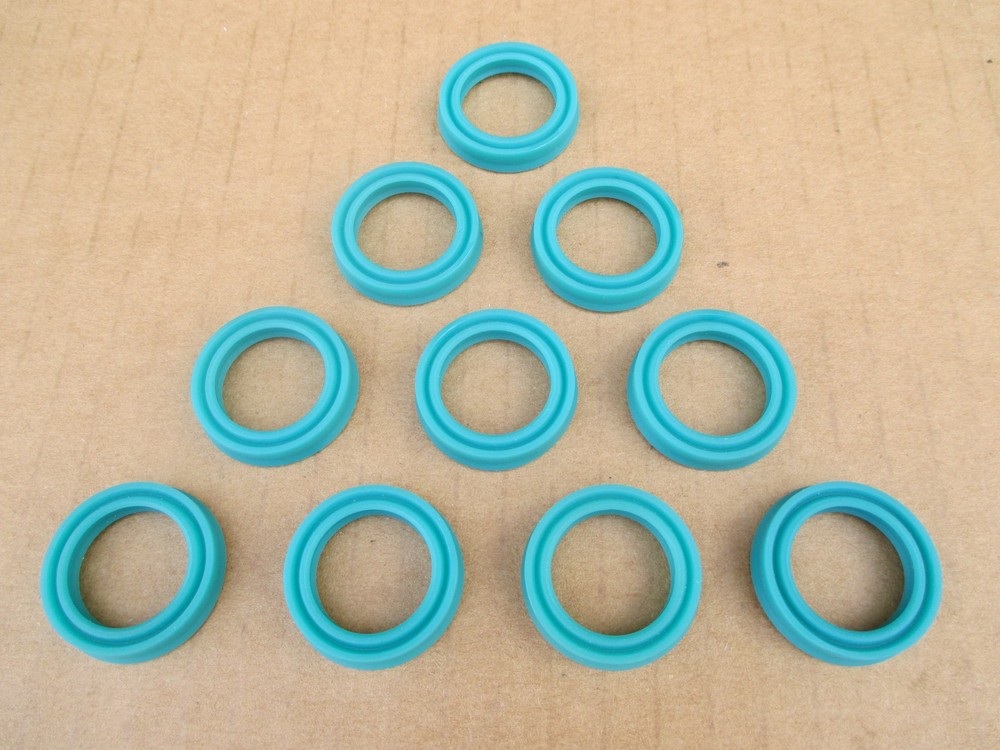 10 HYDRAULIC CONTROL VALVE SPOOL SEALS FOR BOBCAT S770 S850 T110 T140 T180 T190