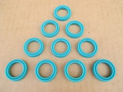 10 HYDRAULIC CONTROL VALVE SPOOL SEALS FOR BOBCAT S770 S850 T110 T140 T180 T190