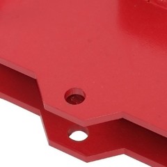 2 inch Forklift Hitch Adapter Tow Hitch Attachment Adapter for Dual Pallet Forks