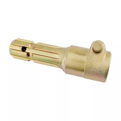 Upgraded PTO Extender Adapter for Tractor, 1-3/8″ & 6 Spline Female & Male 70HP