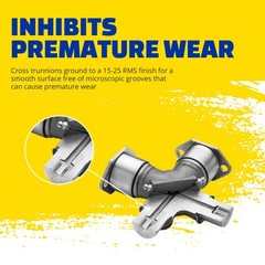 MOOG 338 Greaseable Premium Universal Joint