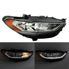 Right Passenger Halogen Headlight Assembly 2017-2019 Fusion DRL HS7Z13008G