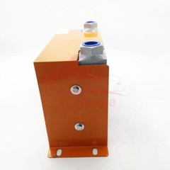 Brand New 1pcs Hydraulic Air Cooler AH0608T-CA Air-cooled Oil Radiator DC12V