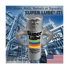 Super Lube Silicone Oil High & Low Temp CST (Clear, 4oz Bottle) | NSF Certifi…