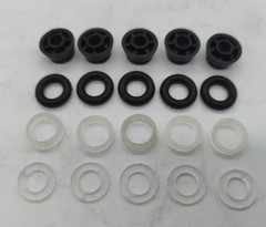 5 sets 2T Hydraulic Jack Horizontal Sealing Ring Kit For 11mm Plunger