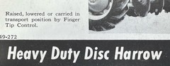 Vtg Ferguson Tractor System Implements Photos Salesman Pocket Binder Manual 40s