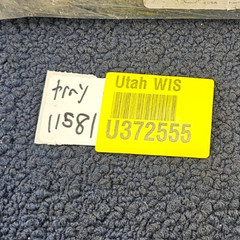 Paccar 6262: 1-3/8 inch Threaded Spring Pin 7.375 inches Long