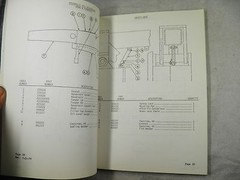 DYNAPAC CA 30 A D VIBRATORY COMPACTOR PARTS MANUAL