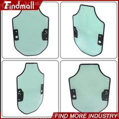 Findmall 345-6230 3456230 CA3456230 Cab Door Glass For Caterpillar 226D 242D