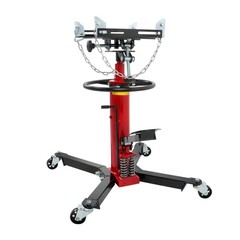 1322-1660lbs Capacity Hydraulic Transmission Jack 2 Stage Adjustable Telescoping