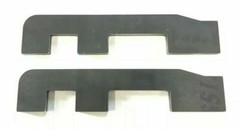 Skid Steer Quick Attach Lower Mount Plate 1/2″ Bobcat Style Bucket Attachment
