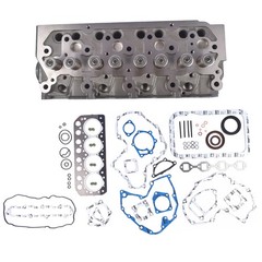 Cylinder Head w/ Full Gasket Set For Mitsubishi S4L S4L2 MM40CR MM35T Excavator