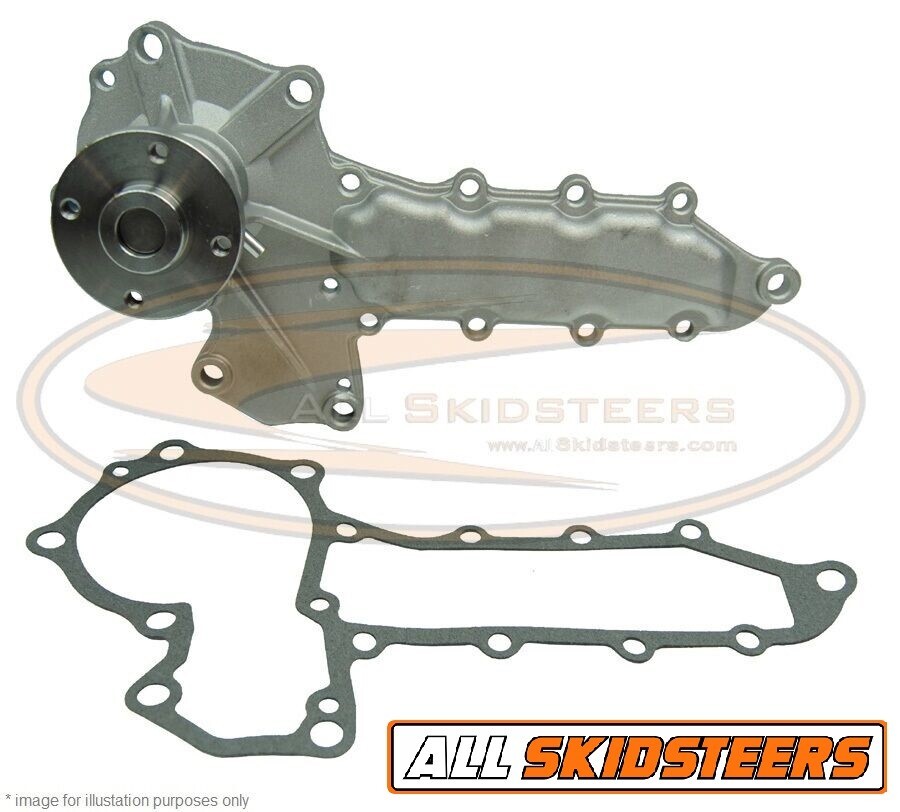 For Bobcat Water Pump 751 753 763 7753 773 Skid Steer Loader Kubota Gakset New