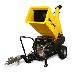 MechMaxx 5 inch 420cc 15hp Gas Powered Drum Wood Chipper With Towbar, PGS1500