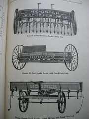 1923 IH McCORMICK DEERING HOOSIER EMPIRE KENTUCKY DRILLS PLANTERS PARTS CATALOG