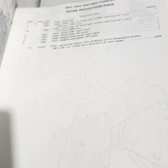 Case 584C 585C 586C Forklift Manual Parts Catalog Operators Owners Set Book