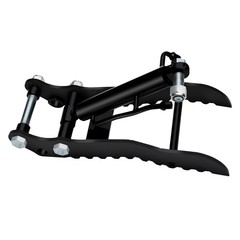 Hydraulic Thumb Clip Mn Steel Mini Excavator Single Hole Hydraulic Thumb Clip