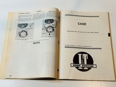JI Case Tractor Service Repair Shop Maintenance Workshop Manual David Brown Case