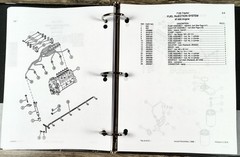 Case IH 7120 Tractor Service Manual Parts Catalog Repair Set Workshop Book