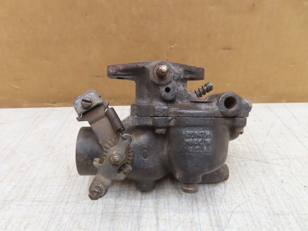 VTG ANTIQUE CARBURETOR ZENITH CAST IRON L48 10034A Z1 WISCONSIN ENGINE