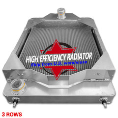 Radiator Fits Case IH 580C 584C 585C 586C OE Part # D89103 Backhoe Loader