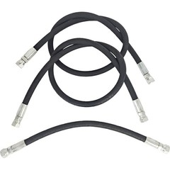 1/4″x42″ & 1/4″x16″ Heavy Duty Snow Plow Hose Kit Fit for Fisher 56591 56592